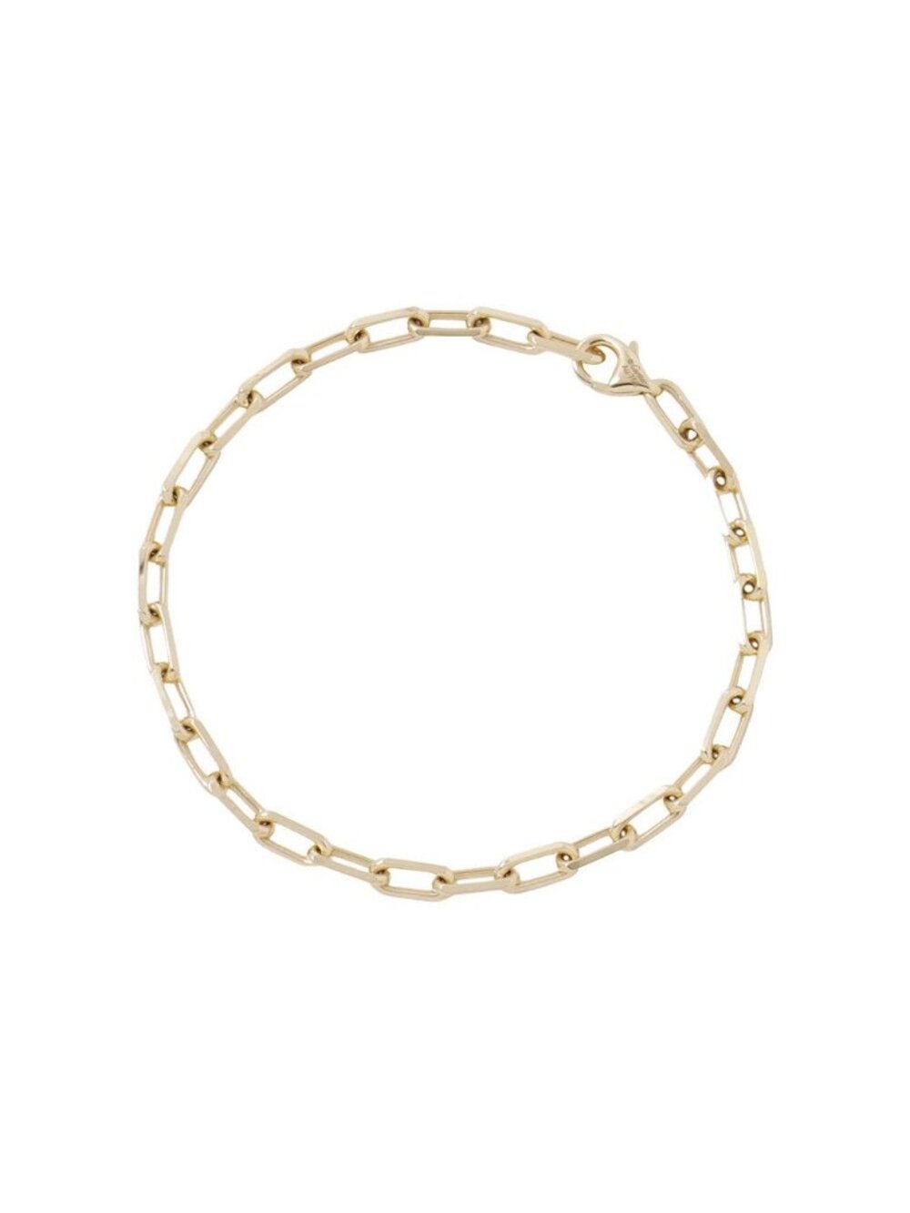 Cartier Bracelet Santos de Cartier Small Model SM 18k Yellow Gold